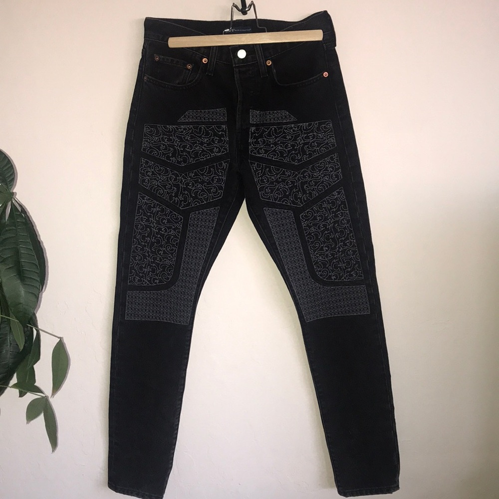 Levi’s Premium - Made and Crafted Black Denim